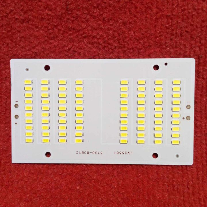 3.7V%204V%2040W%20WHITE%20Color%203.7V%204V%2040Watt%20LV25581%20LED%20Light%20Bulbs%20130x75mm%2080Pcs%20SMD%20LED%20White%20Light%20Plate%20SMD%20-%20Image%204