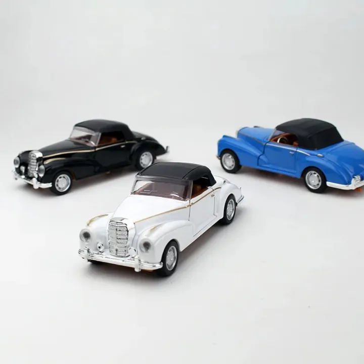 Classic%20Cars%201/32%20Scale%20Model%20Alloy%20Diecast%20Simulation%20Pull%20Back%20Convertible%20Vehicle%20Boy%20Kids%20Collection%20Toys%20Gift%20-%20Image%205