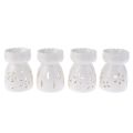 【happy one】Ceramic Candle Oil Incense Burner Essential Oil Burner Porcelain Home Living Room Decoration. 