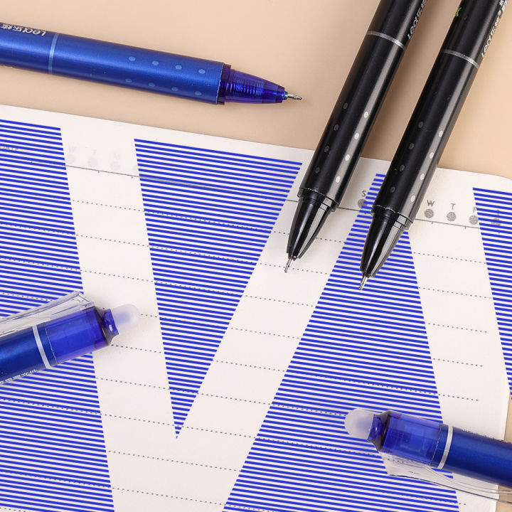 6Pcs/Set%20Hot%20Erasable%20Press%20Neutral%20Pen%20For%20School%20Student%20Special%20Easy%20Erasable%20Pen%20Stationery%20Supplies%20Black/Blue%20-%20Image%208