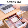 Drawer Organizer Divider Adjustable Household Storage cabinet Combination Partition Underwear Socks Sundries cajones escritorio_ BEST GADGETS. 
