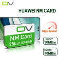 OV Original Nano Memory Micro SD Card 64GB 128GB 256GB High Speed 90Mb/s NM Ncards for HUAWEI Mobile Phone Mate Honor P Series. 