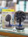 Awei F29 Desktop Oscillating Rechargeable Fan 3600mah battery.