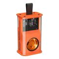 Small Mecha Bluetooth Speaker Outdoor Home Speaker Transparent Mecha Subwoofer Portable Bluetooth Speaker.