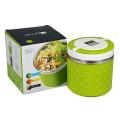 Single Layer Lunch Box - Green. 