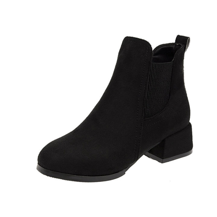 Bootie%20women's%20autumn%20winter%20fashion%20martin%20boots%20women's%20low%20heel%20flat%20short%20boots%20cotton%20boots%20women's%20single%20boots%20-%20Image%205