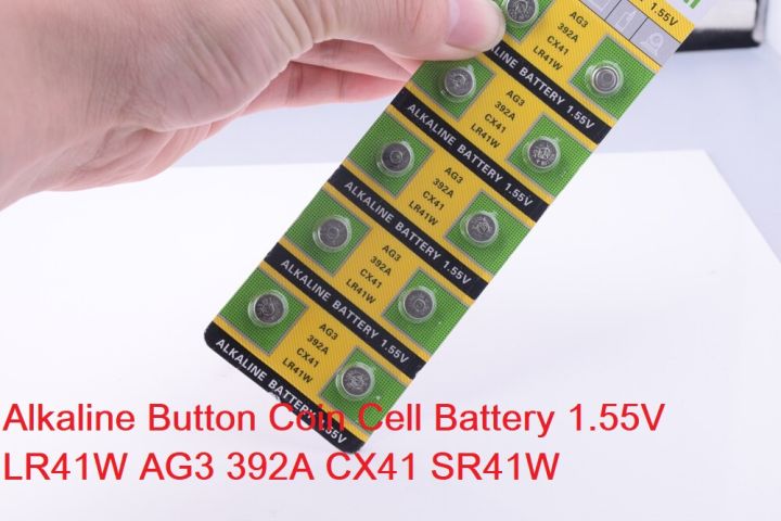 5Pcs-%20AG3%20392A%20CX41%20LR41W%20Button%20Battery%20LR41W%20Button%20Cell%20Battery%20LR41W%20Battery%201.5V%20392A%20Coin%20Cell%20Battery%20AG3%20Battery%201.5V%20Battery%20For%20Watch%20Calculator%20Clock%20-%20Image%207