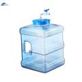 Water Container for Tea Table Food Grade Drinking Water Bottle Water Storage 10L Square. 