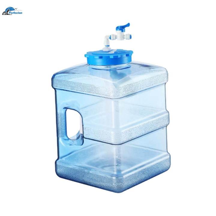 Water Container for Tea Table Food Grade Drinking Water Bottle Water Storage 10L Square