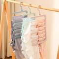 Multi Functional Pants Rack Multiple Layers for Trousers Leggings Pants. 