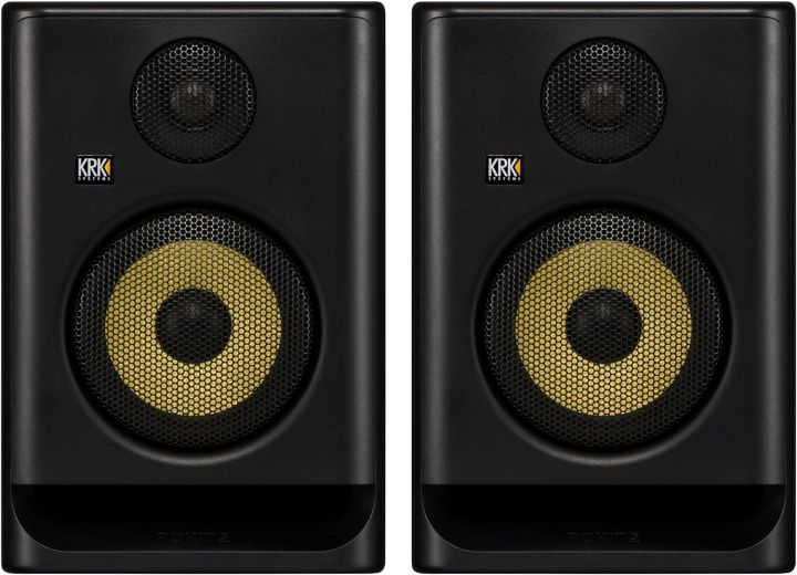 KRK%20RP5G5%20ROKIT%205%20Generation%20Five%205"%20Powered%20Studio%20Monitor%20Pair%20-%20Image%205