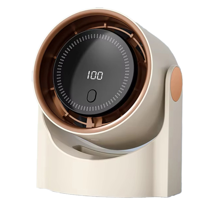 Desktop Circulating Fan USB Rechargeable Circulating Cooling Fan Electric High-Speed Fan