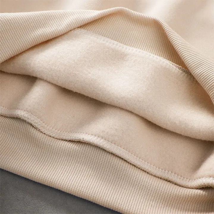 oversized%208%20Colors%20Sweatshirts%20autumn%20Women's%20Solid%20Hooded%20Female%202021%20Cotton%20Thicken%20Warm%20Hoodies%20Lady%20Autumn%20Fashion%20Tops%20-%20Image%208