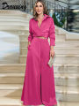 Drauuing 2 Pieces Sets Women Shirts Top And Wide Leg Pant Outfits Women Blouse Sets Women Crop Top And Pant 2 Pieces Sets.