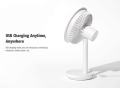 Xiaomi SOLOVE Mini Portable USB Rechargable Desktop Fan F5 White. 