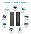 Qiunery G40s Voice Remote Control Air Mouse Wireless Mini Kyeboard G40 With Ir Learning Compatible For Android Tv Box. 