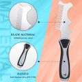 1 PCS 4 in 1 Paint Brush Comb Painters Brush Comb for Sufficient Cleaning and Maintaining.