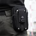 Tactical waist Bag Mobile Backpack Outdoor Belt Bags Military waistBag Travel Cycling Biking Camping Hiking. 