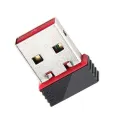 USB WiFi signal receiving transmitter adapter 150M Realtek 8188FTV wireless network card. 