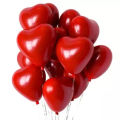 Heart Shaped Love Balloon - Pack of 20 Pieces. 