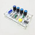 MAX038 Signal Generator DIY Kit 1Hz-20MHz Function Generator High-Speed Op-Amp Generator Sine/Rectangular/Sawtooth.