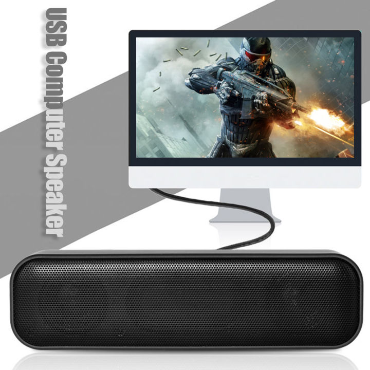 HK-5008%20USB%20Powered%20Soundbar%20Desktop%20Speaker%20Wired%20Computer%20Sound%20Box%20for%20TV%20Desktop%20Laptop%20with%202%20Subwoofers%20Music%20Player%20-%20Image%203