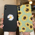 For Xiaomi Redmi 9 9C 9A Case Silicon Fashion Flower Girls Heart Cute Phone Cover Back Cases For Redmi 9 C Redmi 9 A Case Fundas. 
