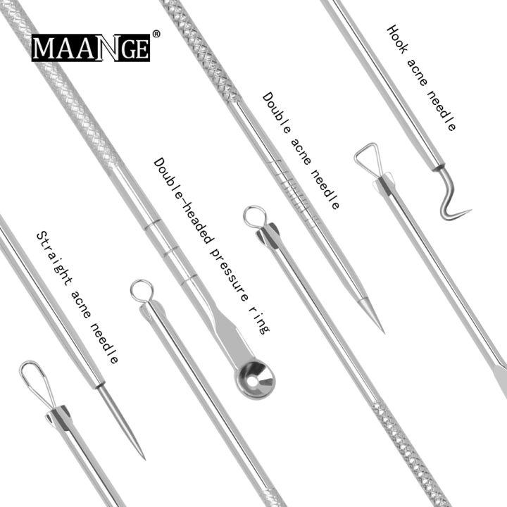 MAANGE%206PCS%20Ear%20Cleaner%20Ear%20pick%20Set%20Ear%20Wax%20Remover%20Ear%20Curette%20Spiral%20Ear%20Spoon%20Ear%20Cleaning%20Tools%20-%20Image%205