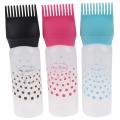 Multicolor Printed Multi-functional Hair Dyeing Treatment Oil Cream Shampoo Bottle-1 Pcs.