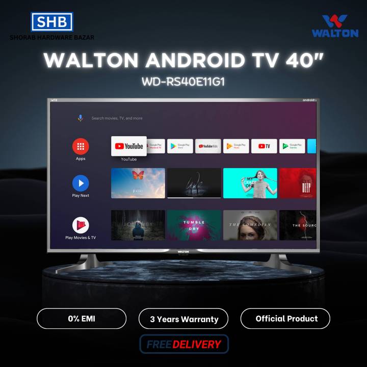 Walton Android TV 40" WD-RS40E11G1