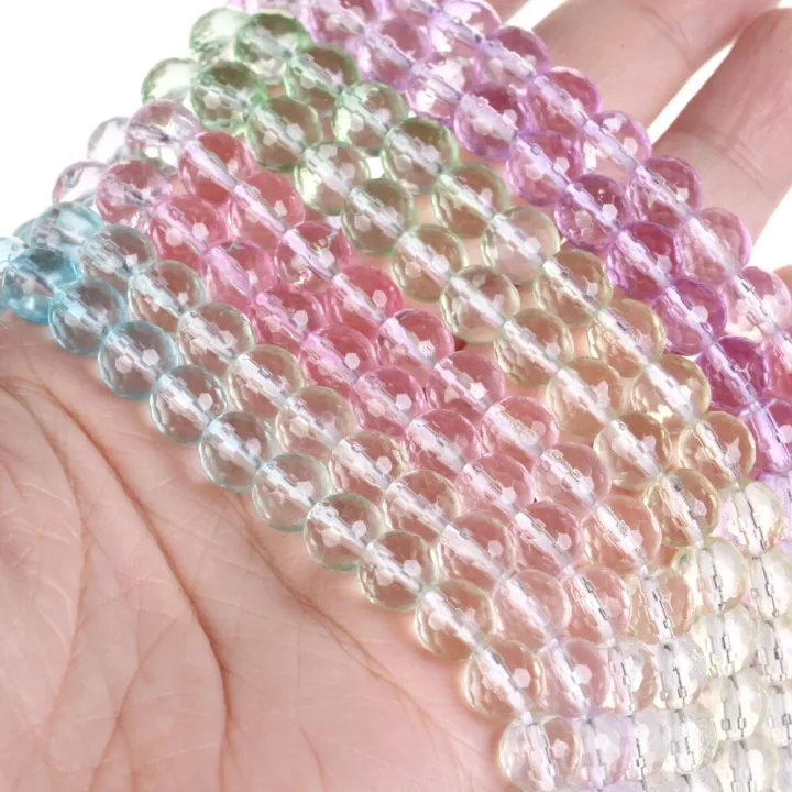 4/6/8/10mm%20Natural%20Glass%20Beads%20Colorful%20Glass%20Stone%20Round%20Spacer%20Loose%20Beads%20For%20Jewelry%20Making%20Beadwork%20DIY%20Bracelet%20Necklace%20-%20Image%202