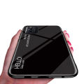 Vantime for Vivo V19 Case Gradient Phone Back Hard Glass Cover. 