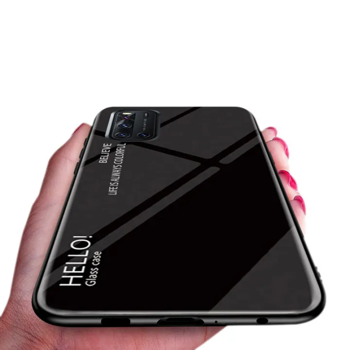 Vantime%20for%20Vivo%20V19%20Case%20Gradient%20Phone%20Back%20Hard%20Glass%20Cover%20-%20Image%204