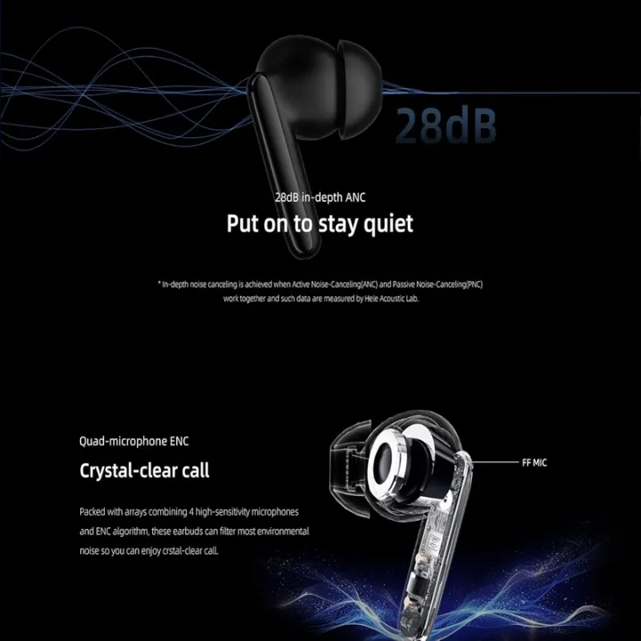 QCY%20T13%20ANC%202%20TWS%20Earphones%202nd%20Generation%204%20Mic%2028dB%20ANC%20Up%20to%2030%20hours%20Playtime%20with%20ANC%20off%20BT%205.3%2068ms%20Gaming%20Mode%20IPX5%20Waterproof%2010mm%20Dynamic%20Driver%20Wireless%20Bluetooth%20Earbuds%20-%20Image%204