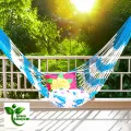 Hanging dulna big swing rope bed for all people with hande made dolna-campainig hammock. 
