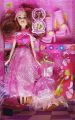 Barbie Princess Doll Set Fashion Doll Pink - Pink - Doll. 