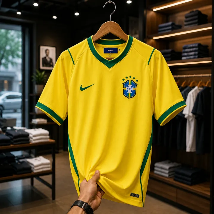 Brazil%20World%20Cup%20New%20Half%20Sleeve%20Premium%20Football%20Jersey%202026%20-%20Image%202