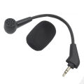 Replacement Game Mic Aux 3.5mm Microphone for Corsair HS50 Pro HS60 HS70 SE Gaming Headsets Headphones Gooseneck Mic. 