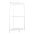 3 Tier Corner Table Multifunctional Acrylic Wall Side Table For Bedroom Bathr.