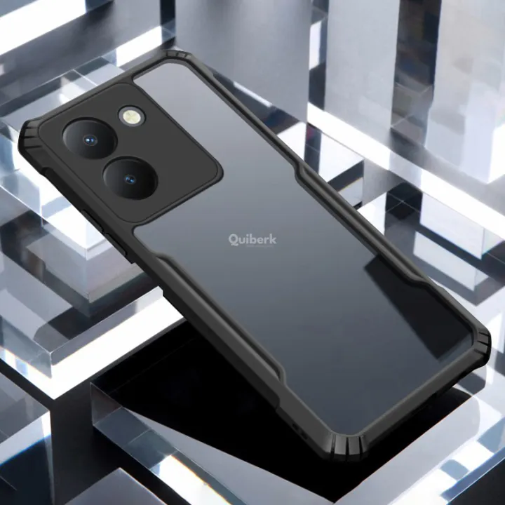 Quiberk%20for%20Vivo%20Y27s%204G%20/%20Y36%204G%20Case%20Edge-Reinforced%20Shockproof%20Hard%20Transparent%20Phone%20Cover%20-%20Image%204