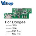 2023Doogee X96 / X96 Pro USB Charging Port Board for Doogee N20 Pro / X93 Mobile Phone Flex Cables Replacement USB Charger Dock. 