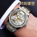 Men's Watch Men's Mechanical Men's High-end genuine goods Automatic Mechanical Watch Brand Men's Watch Hollow Large Dial Wholesale. 