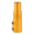 Bicycle Handlebar Stem Riser Extender Mountain Bike Road Bike Handlebar Fork Stem Riser Extender Adaptor 28.6-28.8mm Caliber. 