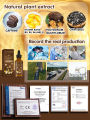 Gray Hair Treatment Serum Fast White To Black Repair Natural Color Nourish KKhao. 