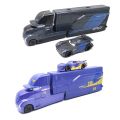 【High-quality】 Cars 3 Toys Lightning McQueen Jackson Storm Mack Uncle Truck 1:55 Model Car Children Christmas Gifts.