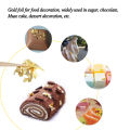 Bottled Gold Foil Paper New Multifunctional Decorative Gold Foil Paper Home Food Decoration Paper Wholesale.