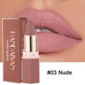 Nude Matte Lipsticks 6 Colors Waterproof Long Lasting Lip Stick Not Fading Nude Red Pink Velvet Lipsticks Makeup Cosmetic Vnce Lncei. 