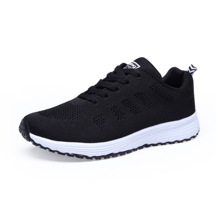 Daraz Women's 'black Mesh Shoes Women Mesh Sneakers