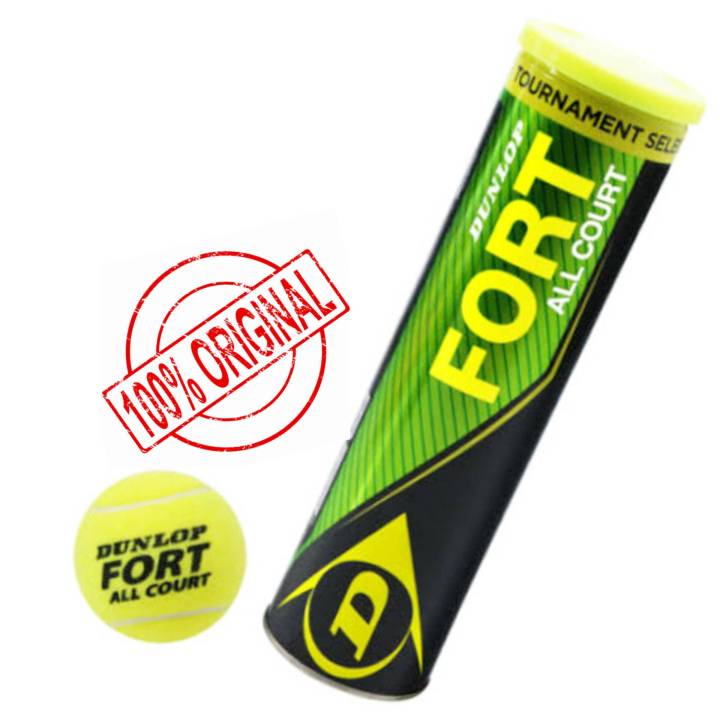 Dunlop%20Fort%20%20Tennis%20Ball%20for%20All%20Court%20-%203%20Pieces%20-%20Image%204