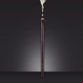 Hourglass Makeup Brush- No.11 Eyetail Brush Soft and Skin-friendly Fiber Hair Smudge Brush Fashion Design Single Eye Brush.